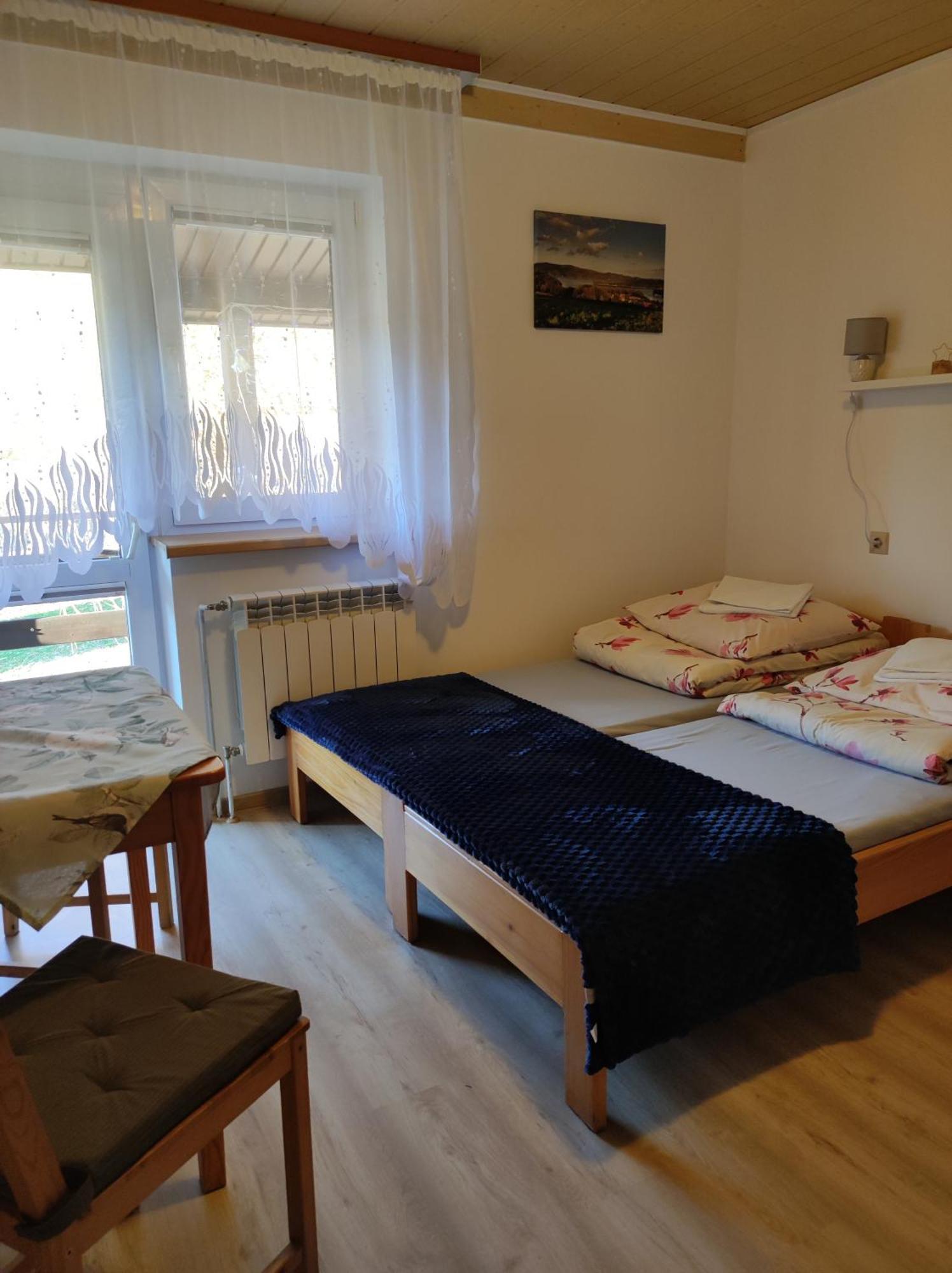 Dom Goscinny Ewa - Noclegi W Polanczyku Exteriér fotografie