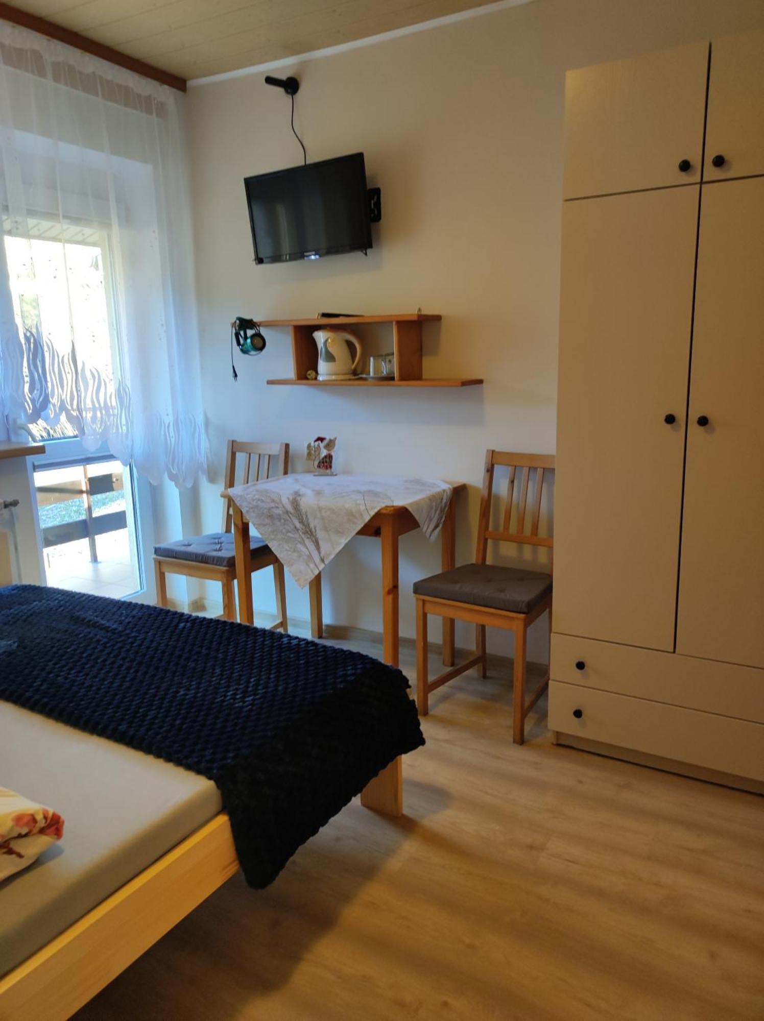 Dom Goscinny Ewa - Noclegi W Polanczyku Exteriér fotografie