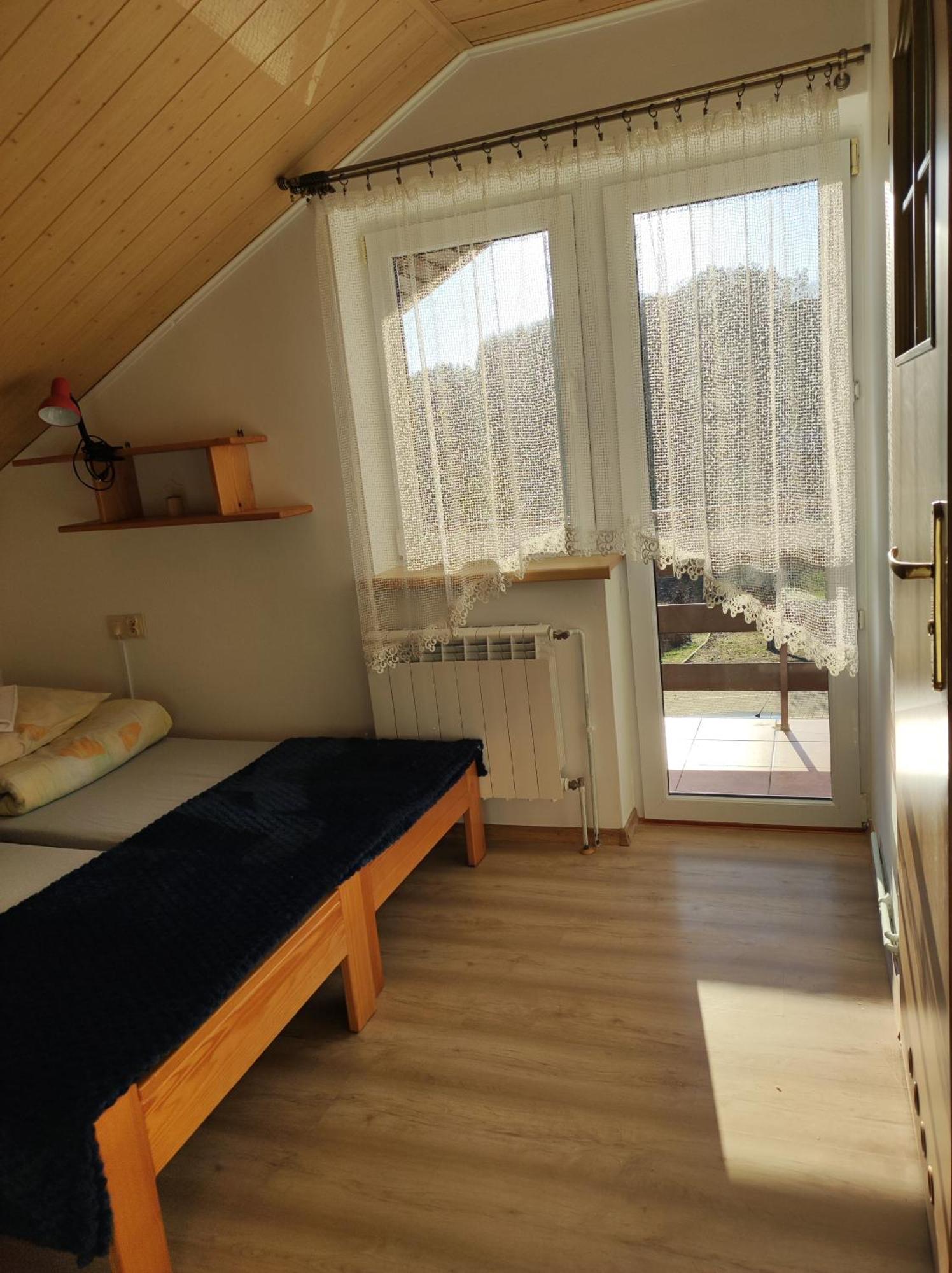 Dom Goscinny Ewa - Noclegi W Polanczyku Exteriér fotografie