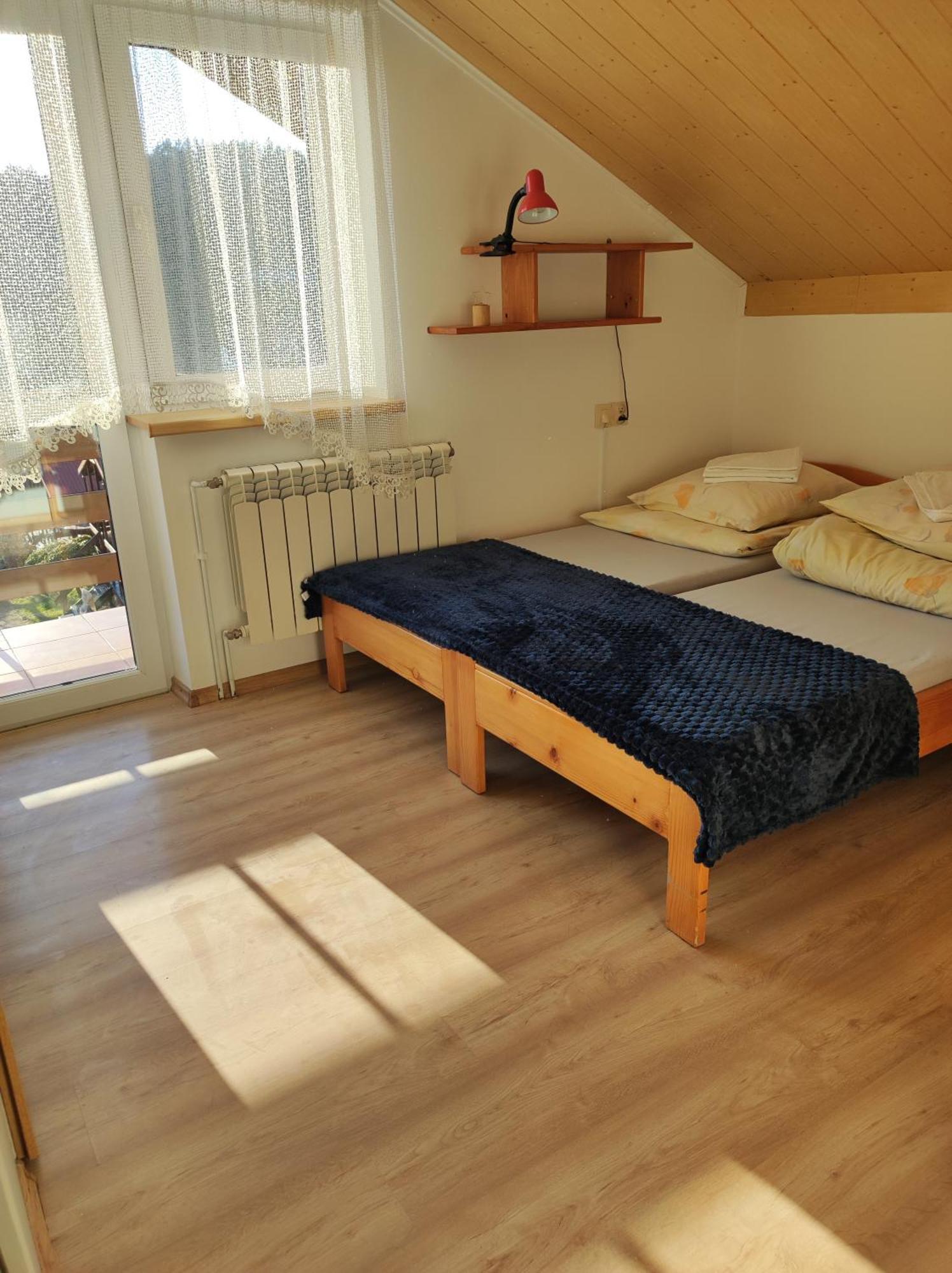 Dom Goscinny Ewa - Noclegi W Polanczyku Exteriér fotografie