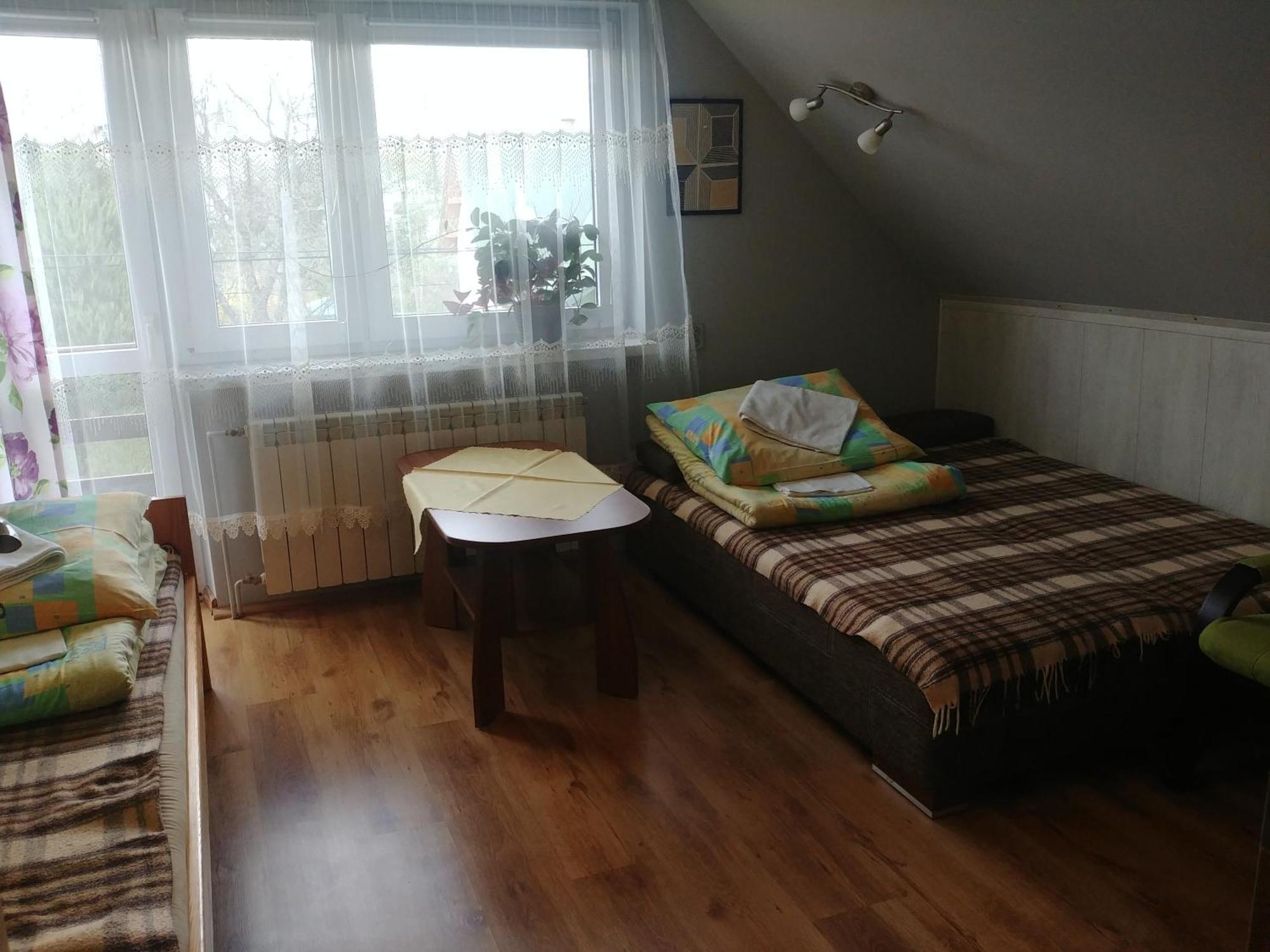 Dom Goscinny Ewa - Noclegi W Polanczyku Exteriér fotografie